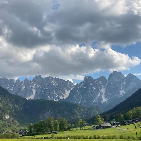 Heidis Appartement Gosau Dış mekan fotoğraf