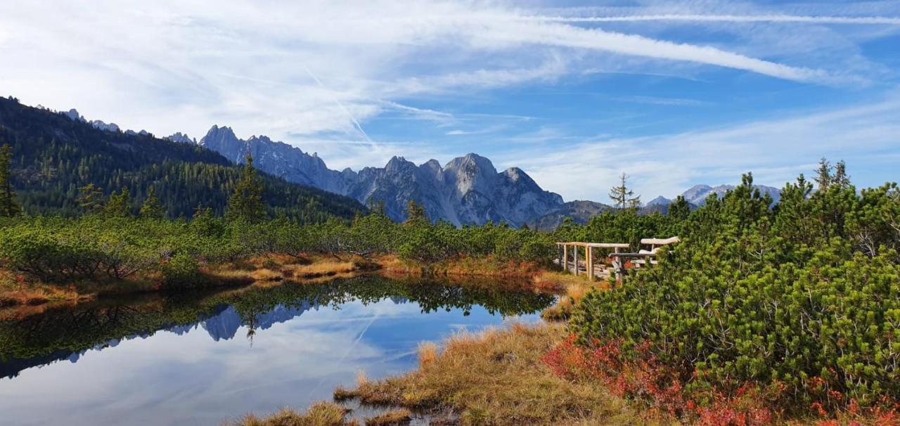 Heidis Appartement Gosau Dış mekan fotoğraf