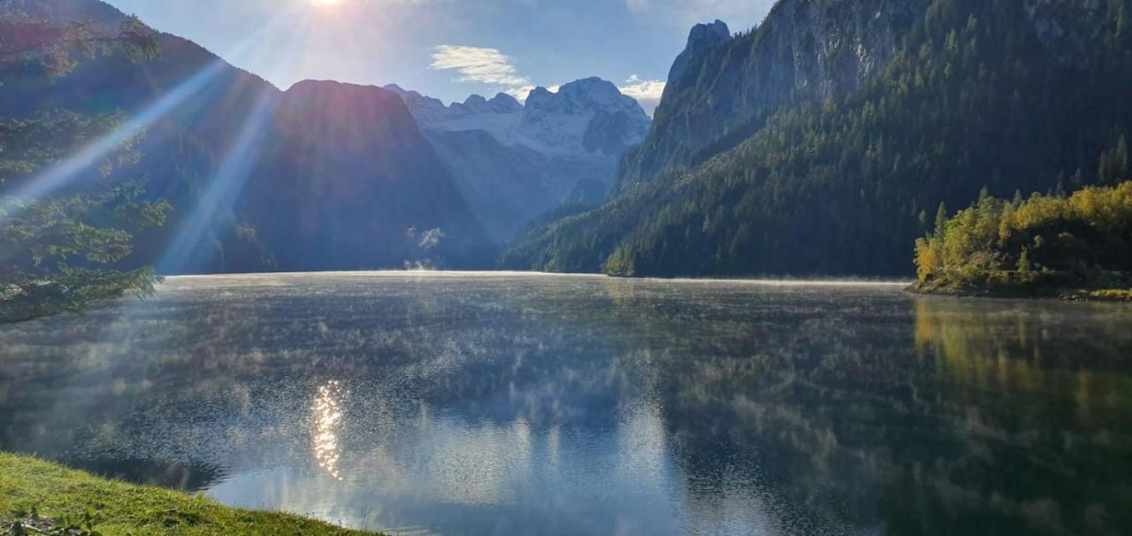 Heidis Appartement Gosau Dış mekan fotoğraf