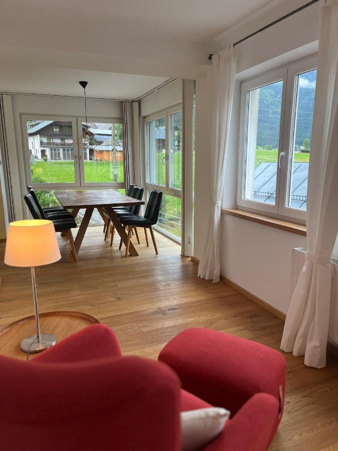 Heidis Appartement Gosau Dış mekan fotoğraf