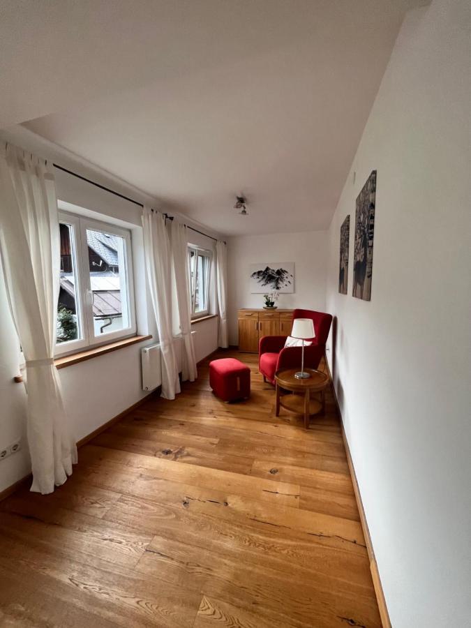 Heidis Appartement Gosau Dış mekan fotoğraf