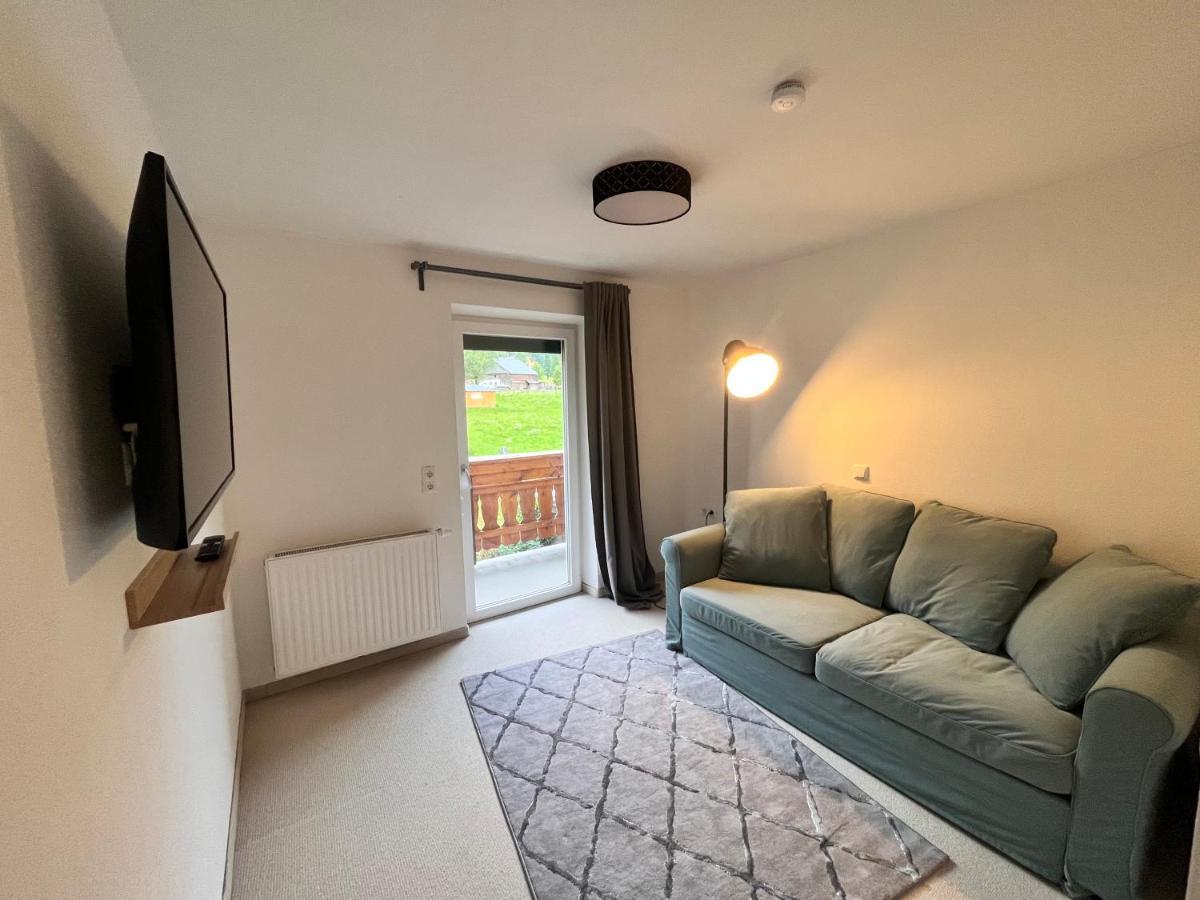 Heidis Appartement Gosau Dış mekan fotoğraf